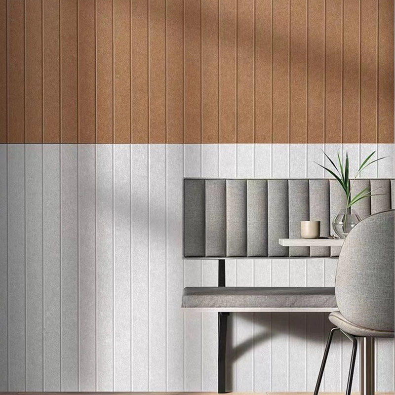 재활용 ECO 소재 100% 애완동물 펠트 폴리에스테르 섬유 음향 패널 음소거 난연성 벽 음향 패널 시트 제조