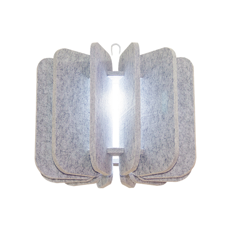 곰팡이 방지 및 습기 방지, 행잉형 흡음 패널, 영화관 및 사무실 로비에 적합 곰팡이 방지 및 습기 방지, 행잉형 흡음 패널, 영화관 및 사무실 로비에 적합