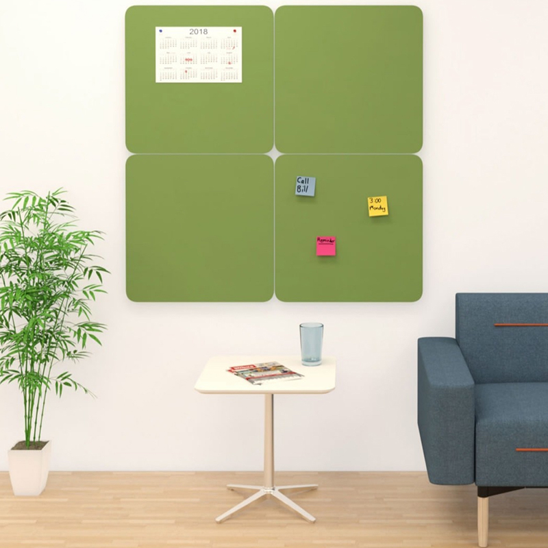 조각된 예술 접착성 음향 패널 3d 패널 음향 패널 폴리에스테르섬유