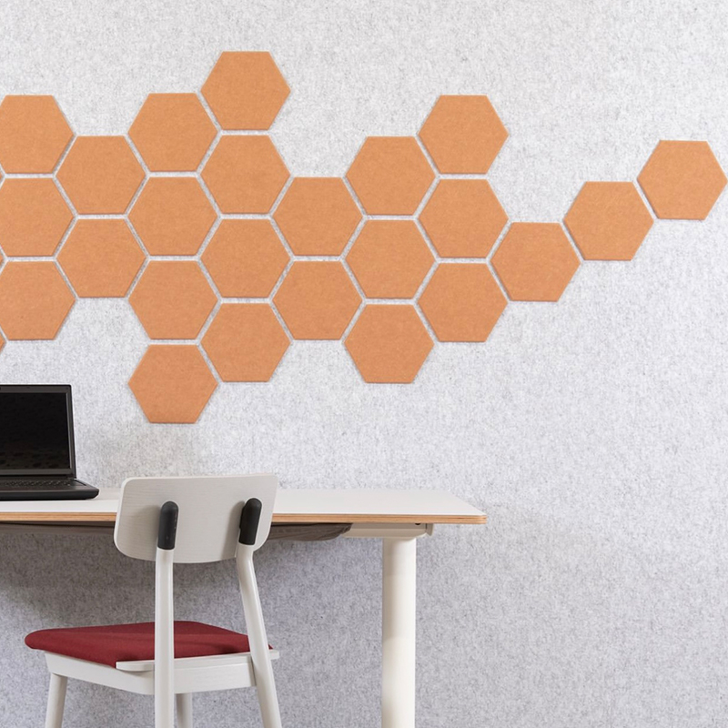 맞춤형 홈이 있는 폴리에스테르섬유 흡음 패널 맞춤형 홈이 있는 폴리에스테르섬유 흡음 패널