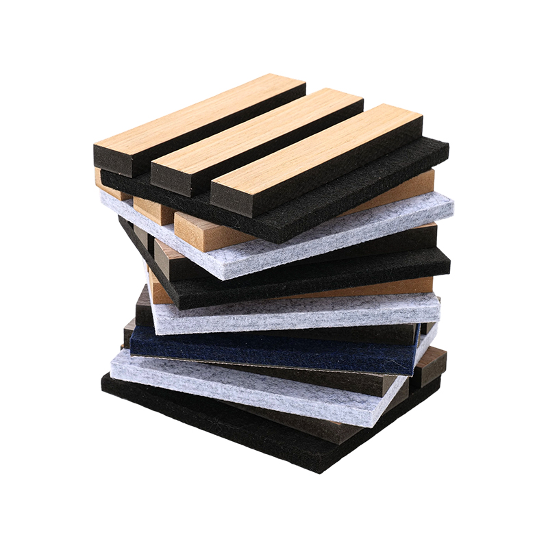 내부 소음을 위한 Spesonic Wood Slat 벽 패널 음향 장식 3D 흡음 벽 패널 Akupanel 내부 소음을 위한 Spesonic Wood Slat 벽 패널 음향 장식 3D 흡음 벽 패널 Akupanel