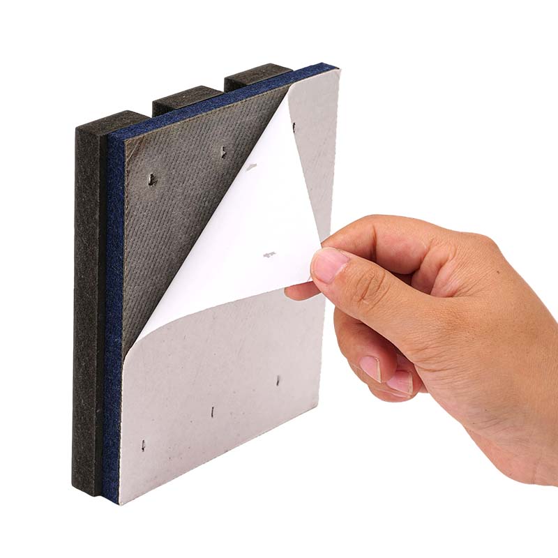 내부 소음을 위한 Spesonic Wood Slat 벽 패널 음향 장식 3D 흡음 벽 패널 Akupanel 내부 소음을 위한 Spesonic Wood Slat 벽 패널 음향 장식 3D 흡음 벽 패널 Akupanel