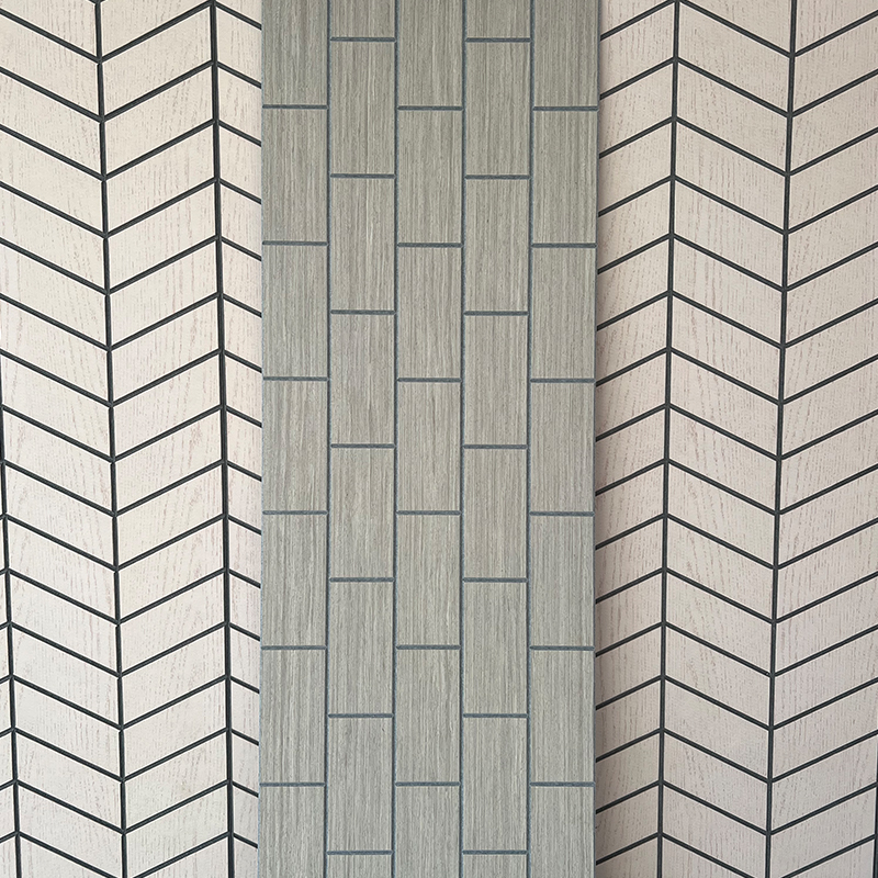 아파트의 음향 적용을 위한 산업 디자인 스타일 목재 베니어 음향 벽면 폼 패널