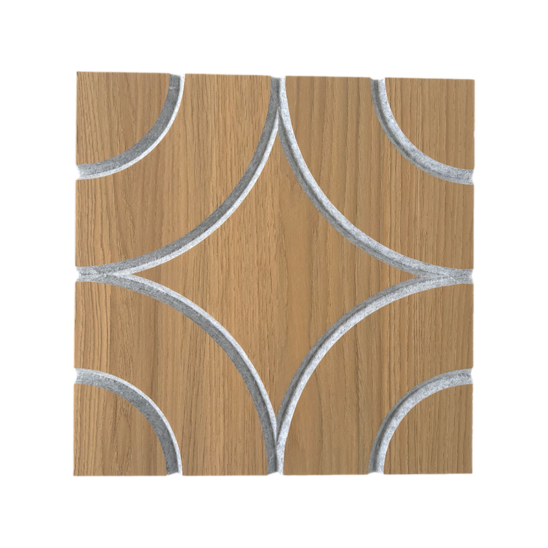 본사 학교 호텔 우수한 흡음 벽 패널판을 위한 우수한 현대 디자인 목제 청각 패널