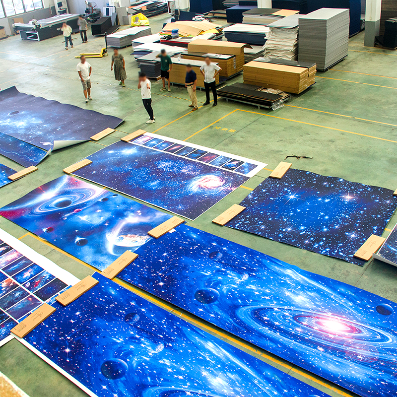 매끄러운 별이 빛나는 하늘 천장 - 홈 시어터/침실을 위한 로맨틱, HD, 공장 직접 판매 매끄러운 별이 빛나는 하늘 천장 - 홈 시어터/침실을 위한 로맨틱, HD, 공장 직접 판매