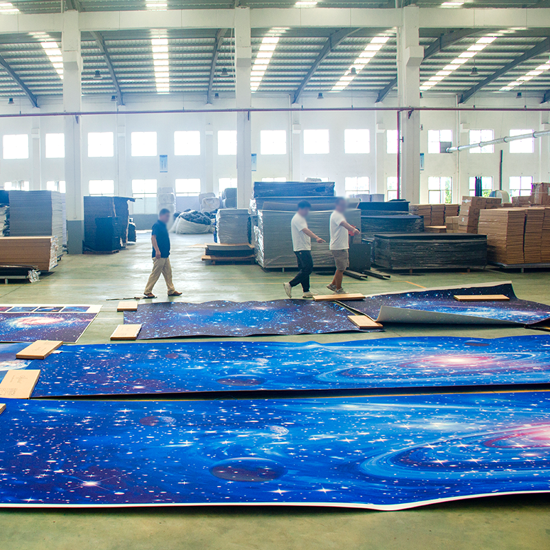 매끄러운 스타 천장 - 영화관/호텔을 위한 맞춤형, 쉬운 설치, 흡음 매끄러운 스타 천장 - 영화관/호텔을 위한 맞춤형, 쉬운 설치, 흡음