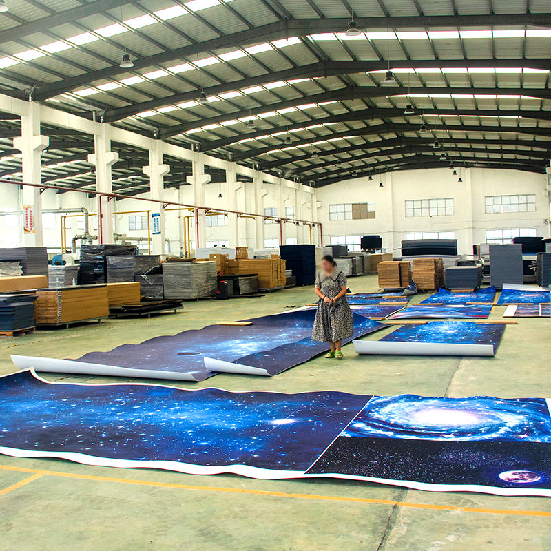 매끄러운 스타 천장 - 영화관/호텔을 위한 맞춤형, 쉬운 설치, 흡음 매끄러운 스타 천장 - 영화관/호텔을 위한 맞춤형, 쉬운 설치, 흡음