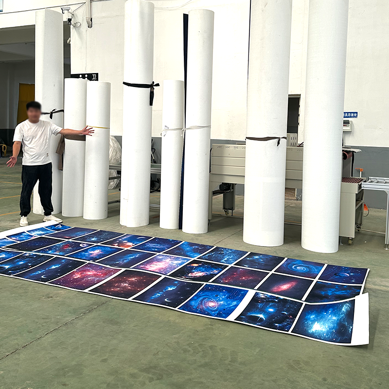 매끄러운 스타 천장 - 영화관/호텔을 위한 맞춤형, 쉬운 설치, 흡음 매끄러운 스타 천장 - 영화관/호텔을 위한 맞춤형, 쉬운 설치, 흡음