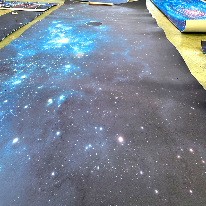 매끄러운 스타 천장 - 영화관/호텔을 위한 맞춤형, 쉬운 설치, 흡음 매끄러운 스타 천장 - 영화관/호텔을 위한 맞춤형, 쉬운 설치, 흡음