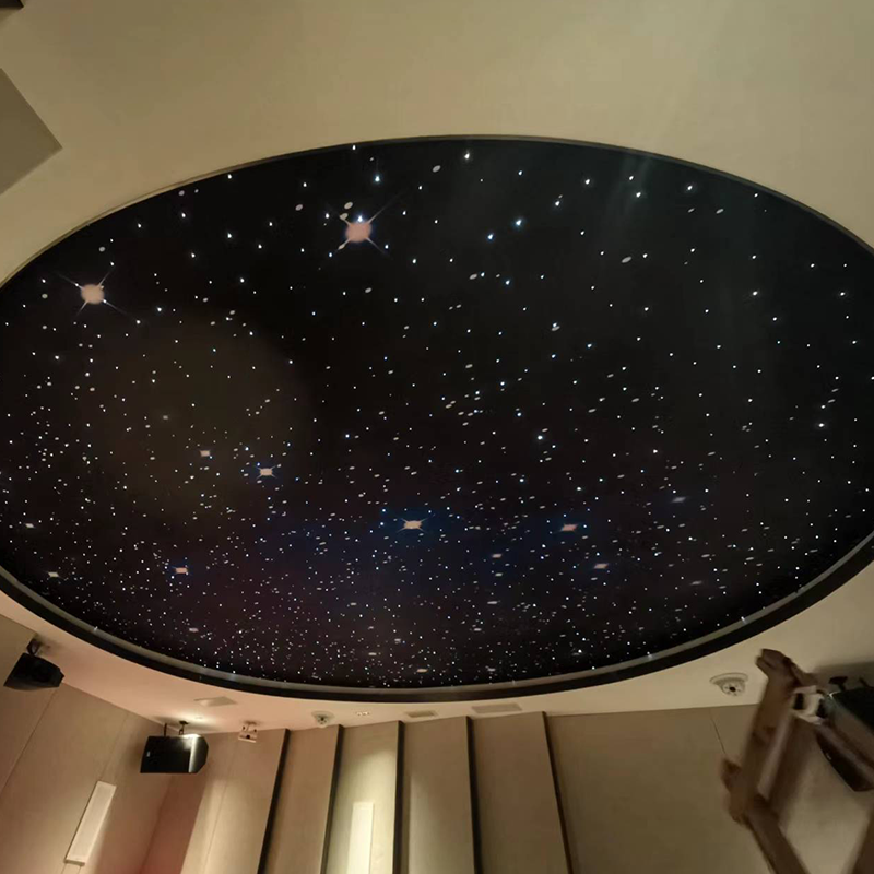 KTV 시청각 룸 광섬유 스카이 스타 장식 프로젝터 라이트 직접에 대한 현대 스타 탑 천장 라이트 바