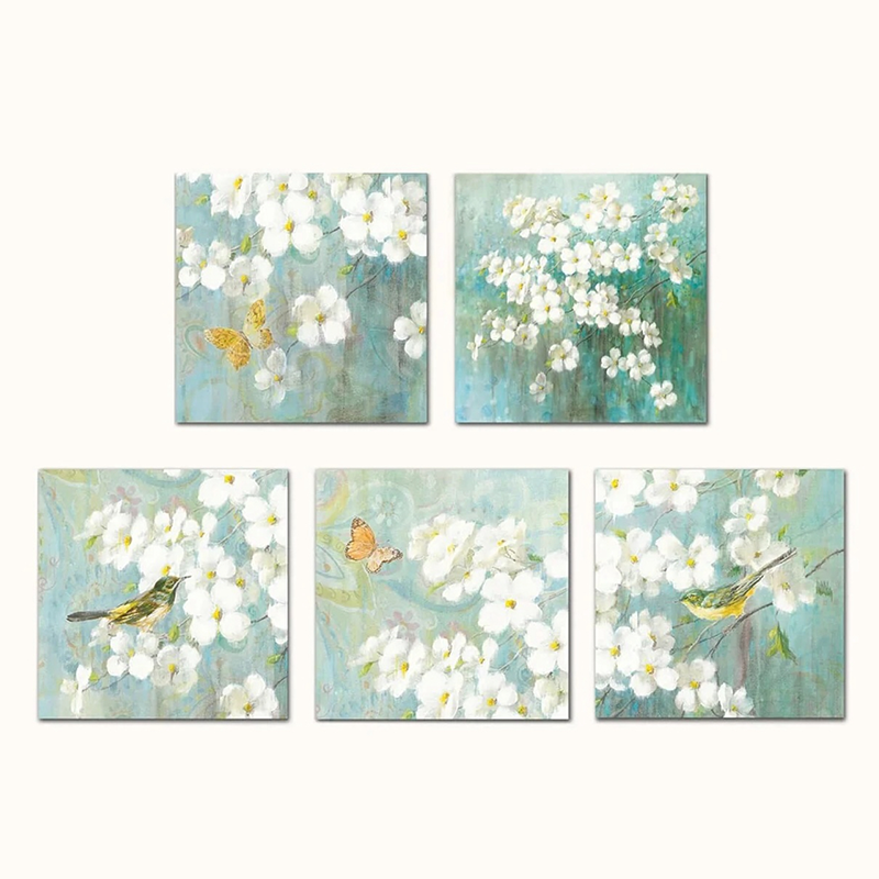 현대적인 스타일 열 전달 음향 패널 벽화 - HD, 흡음, 침실/거실용