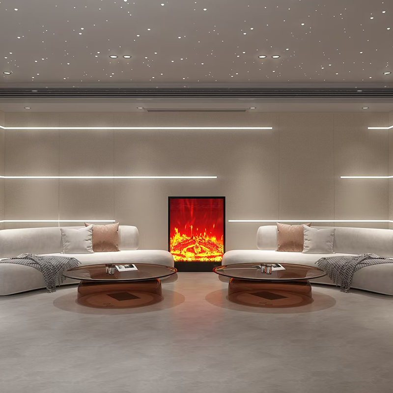 현대적이고 흡음성 홈 시어터 - 침실/거실 공간에 맞게 맞춤화 가능하고 쉽게 설치 가능