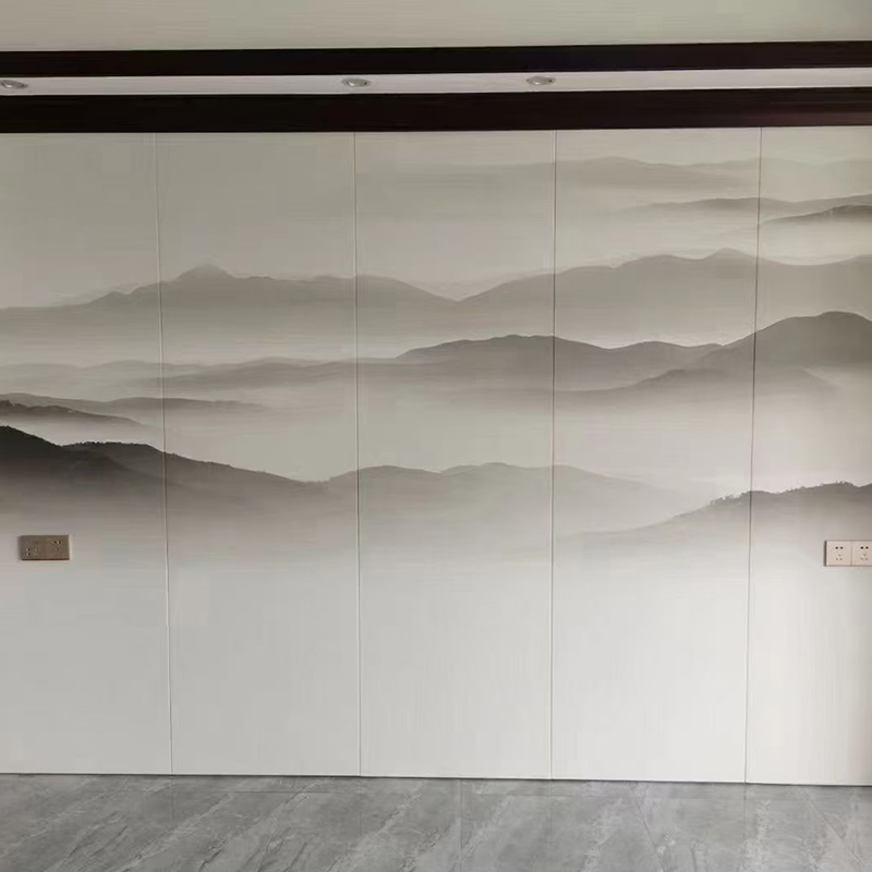 현대식 도색 음향 하드 커버 패널 - HD, 흡음, 유치원/거실용으로 맞춤화 가능