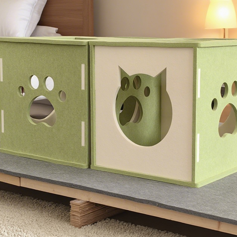 현대식 흡음 소음 감소 친환경 고양이 침대, 음향 패널, 설치 용이, 긁힘 방지 표면, 고양이의 편안함, 무독성 소재, 애완동물 친화적인 디자인, 조용한 가정 환경에 적합, 내구성이 뛰어난 고양이 둥지 현대식 흡음 소음 감소 친환경 고양이 침대, 음향 패널, 설치 용이, 긁힘 방지 표면, 고양이의 편안함, 무독성 소재, 애완동물 친화적인 디자인, 조용한 가정 환경에 적합, 내구성이 뛰어난 고양이 둥지