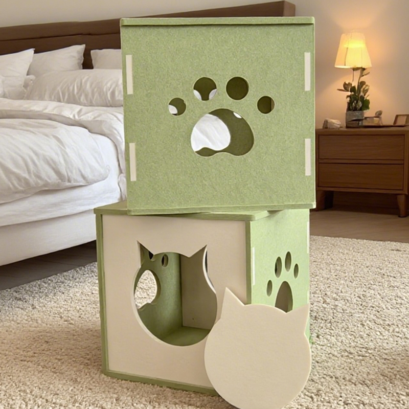 현대식 흡음 소음 감소 친환경 고양이 침대, 음향 패널, 설치 용이, 긁힘 방지 표면, 고양이의 편안함, 무독성 소재, 애완동물 친화적인 디자인, 조용한 가정 환경에 적합, 내구성이 뛰어난 고양이 둥지 현대식 흡음 소음 감소 친환경 고양이 침대, 음향 패널, 설치 용이, 긁힘 방지 표면, 고양이의 편안함, 무독성 소재, 애완동물 친화적인 디자인, 조용한 가정 환경에 적합, 내구성이 뛰어난 고양이 둥지