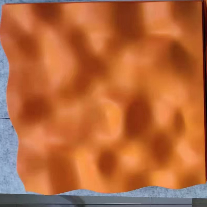 유효한 홀 신청 그래픽 디자인을 위한 현대 3D 다채로운 청각적인 소리 유포자 패널 장식적인 천장 벽 디자인 유효한 홀 신청 그래픽 디자인을 위한 현대 3D 다채로운 청각적인 소리 유포자 패널 장식적인 천장 벽 디자인