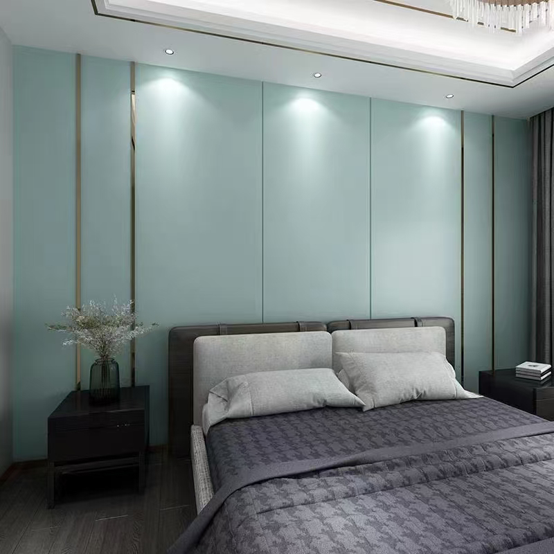 극장용 Spesonic 고품질 흡음 벽면 패브릭 래핑 음향 벽면