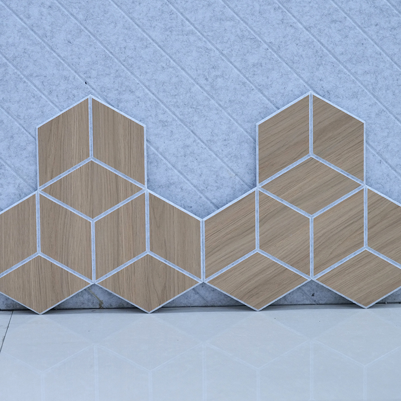 본사 학교 호텔 우수한 흡음 벽 패널판을 위한 우수한 현대 디자인 목제 청각 패널