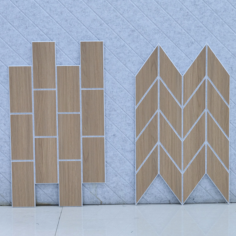 본사 학교 호텔 우수한 흡음 벽 패널판을 위한 우수한 현대 디자인 목제 청각 패널