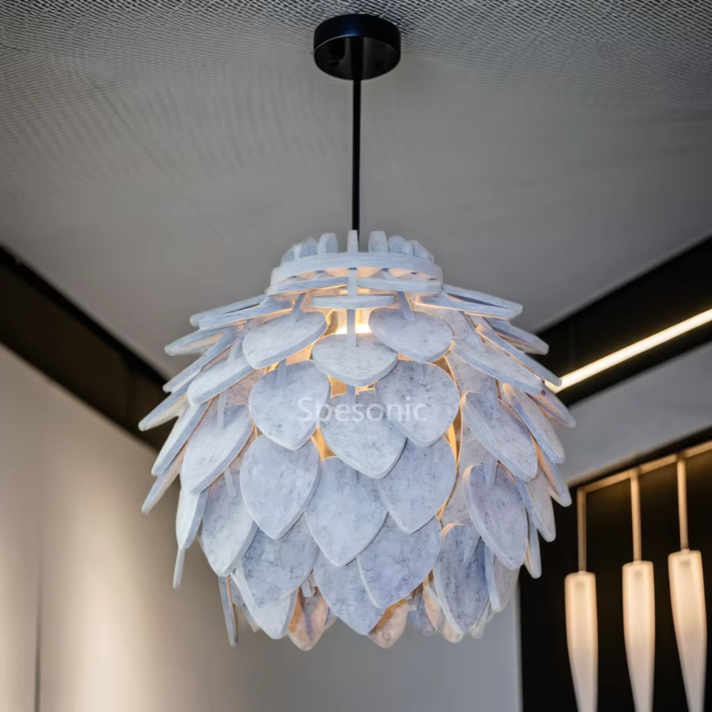 곰팡이 방지 및 습기 방지, 행잉형 흡음 패널, 영화관 및 사무실 로비에 적합