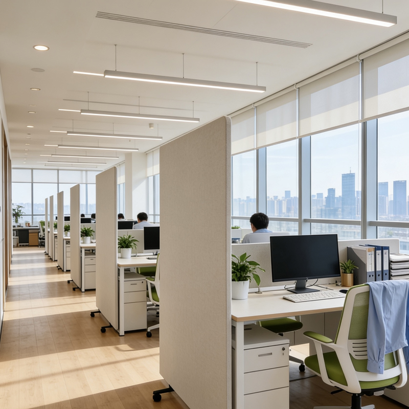 맞춤형 크기 1700×1200×28mm 흡음 스크린, 음향 바닥 분배기